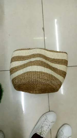 Stripped Brown White Kiondos