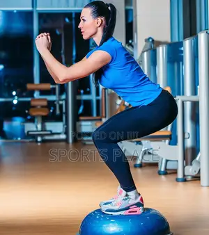 Bosu Ball Gym Home Balance Trainer With Free Pump