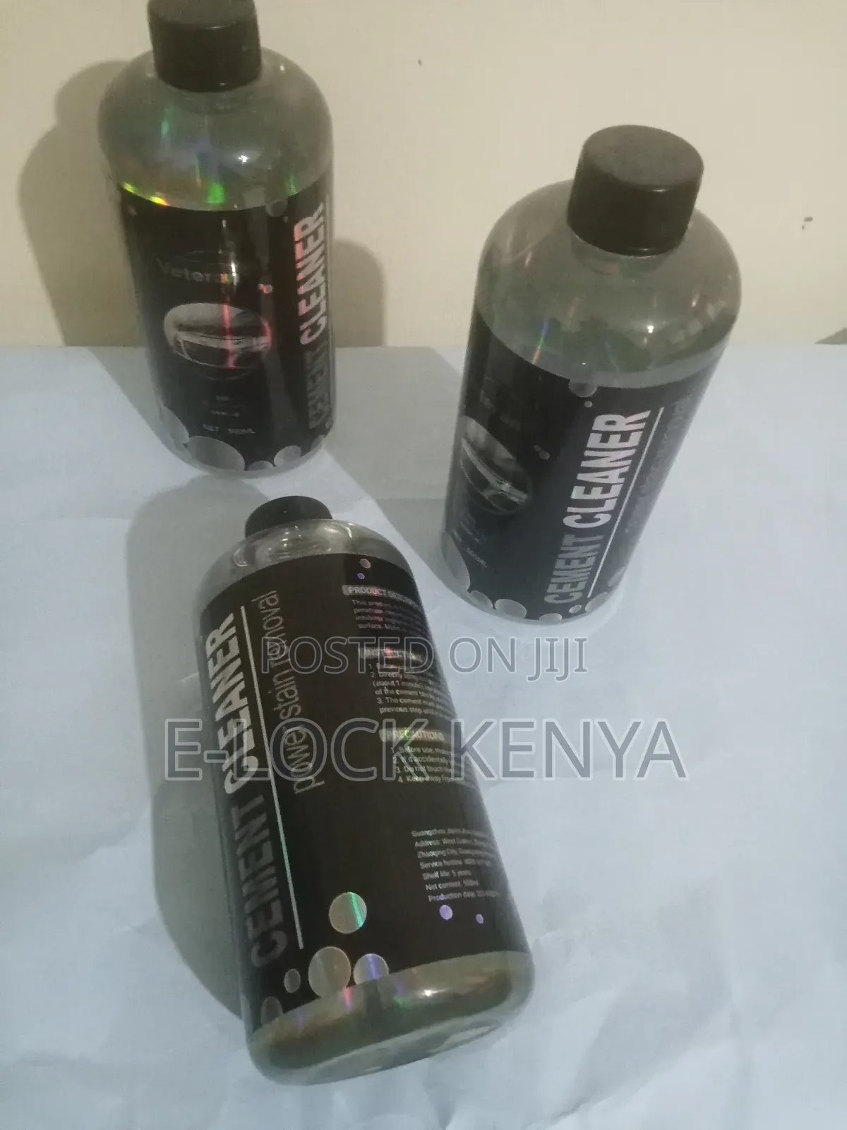Car Stubborn Sulphate Stain Remover