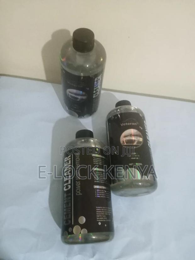 Cement Factory Neighborhood Car Stain Remover