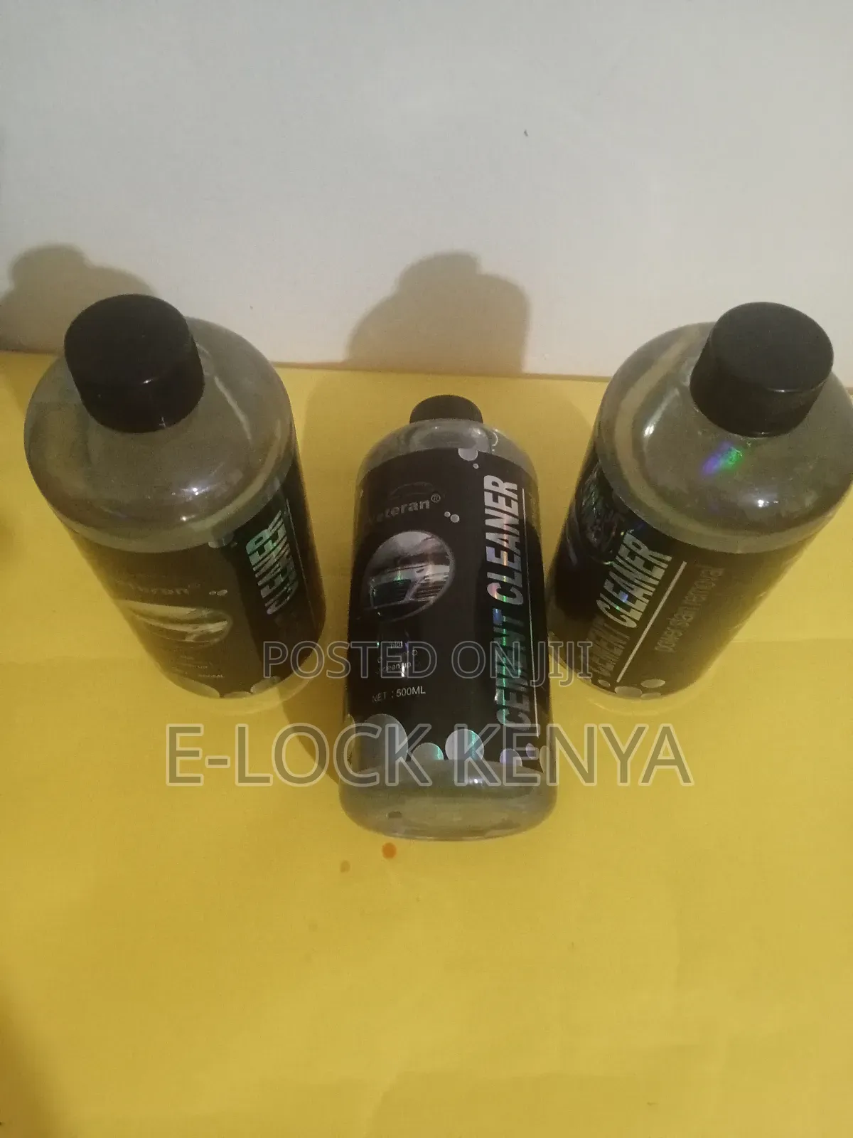 Stubborn Stain Remover in Cars
