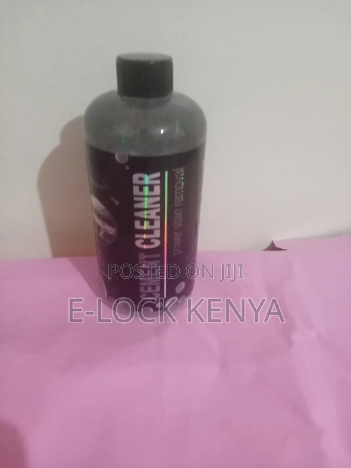 Paint Restorer From Cement Sulphation