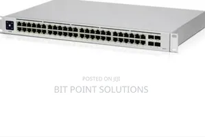 Usw-48-Poe 48-Port, (32) Gbe, Poe+ RJ45 Ports, (16) Gbe