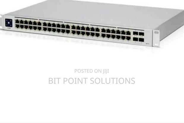 Usw-48-Poe 48-Port, (32) Gbe, Poe+ RJ45 Ports, (16) Gbe