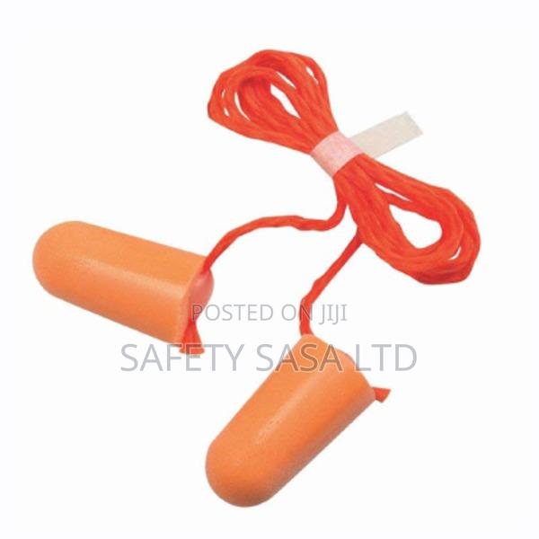 Disposable Corded Foam Earplugs
