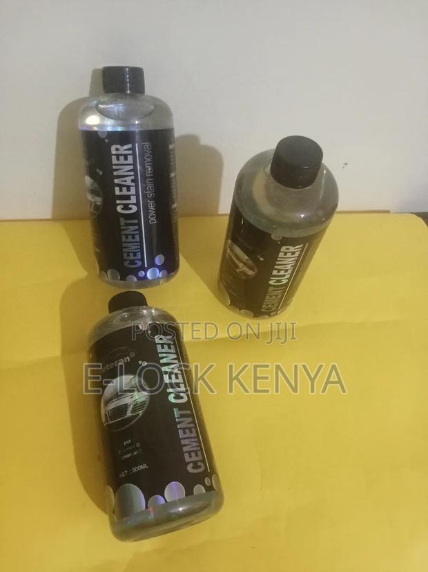 Cement Factory Cars Cleaner Agent