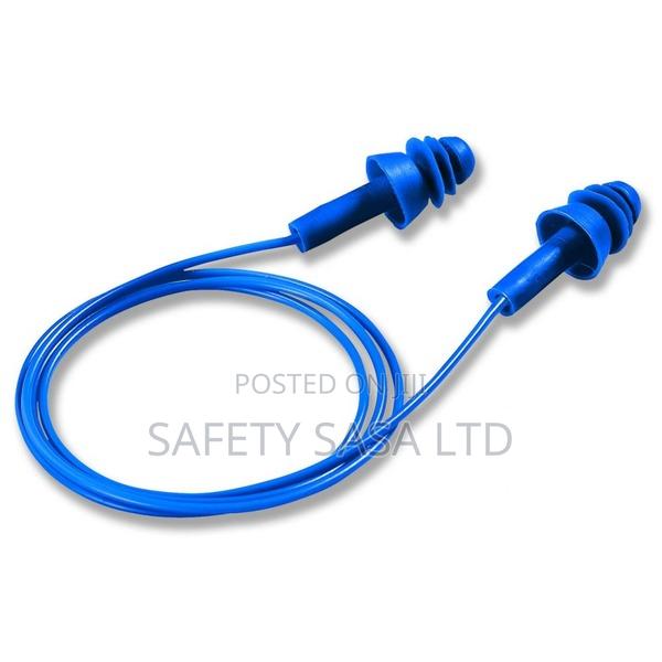 Reusable Earplugs - main view