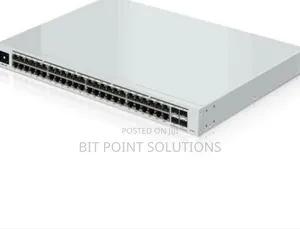 Usw-48-Poe 48-Port, (32) Gbe, Poe+ RJ45 Ports