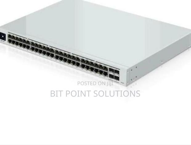 Usw-48-Poe 48-Port, (32) Gbe, Poe+ RJ45 Ports