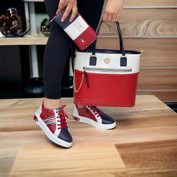 Classy Tommy Hilfiger Matching Shoe and Bag Combo - thumbnail 2