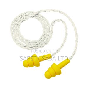 Reusable Earplug With White Fabric - thumbnail 2