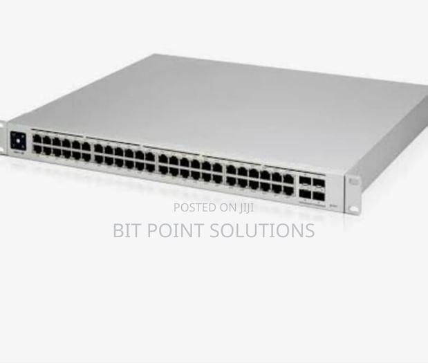 Ubiquiti Unifi 48-Port Poe Switch (Usw-48-Poe)