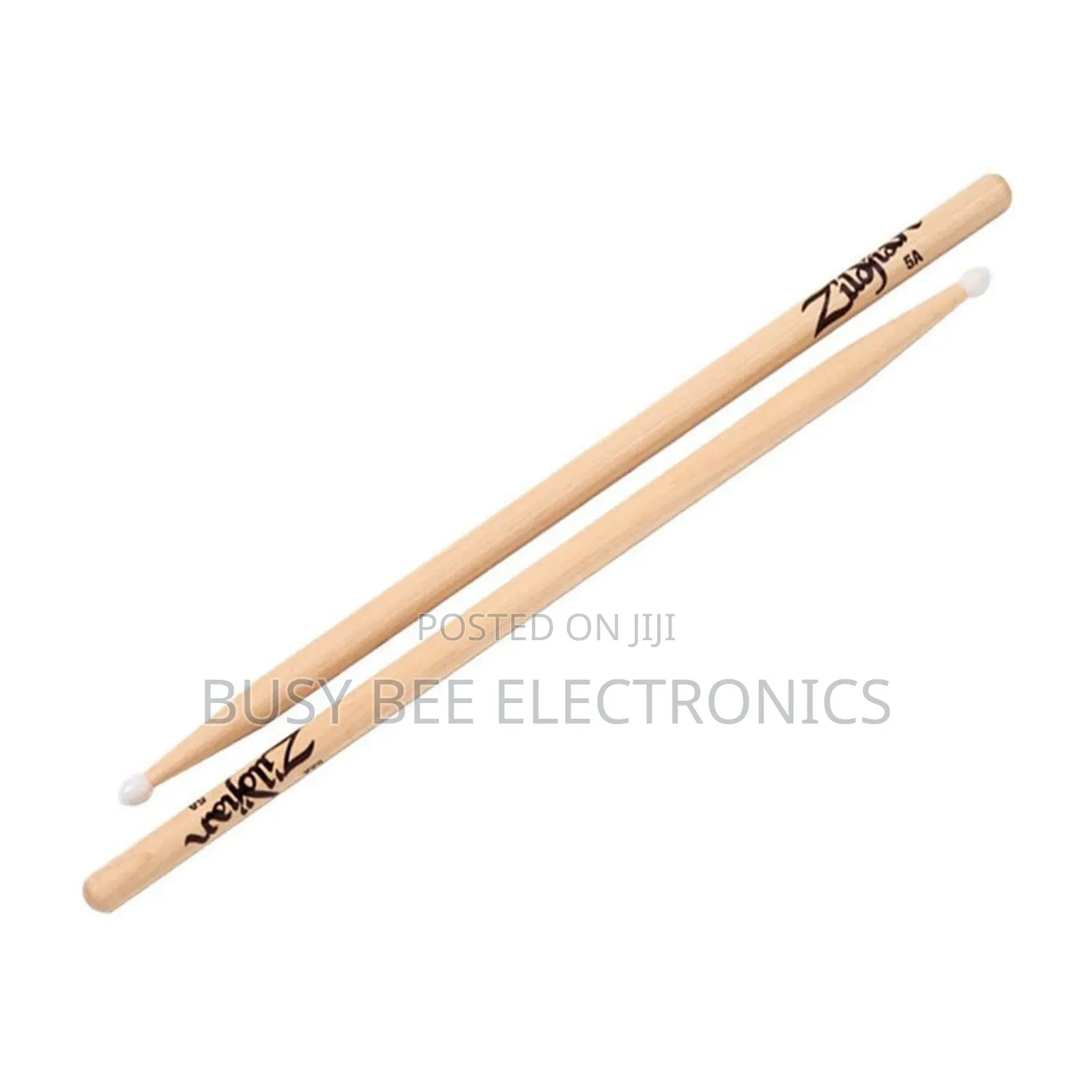 Zildjian 5A Nylon Tip Drum Sticks
