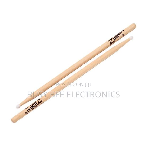 Zildjian 5A Nylon Tip Drum Sticks - main view