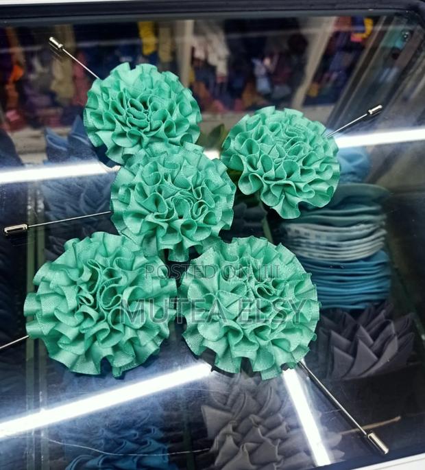 Mint Green Lapel Pins - main view