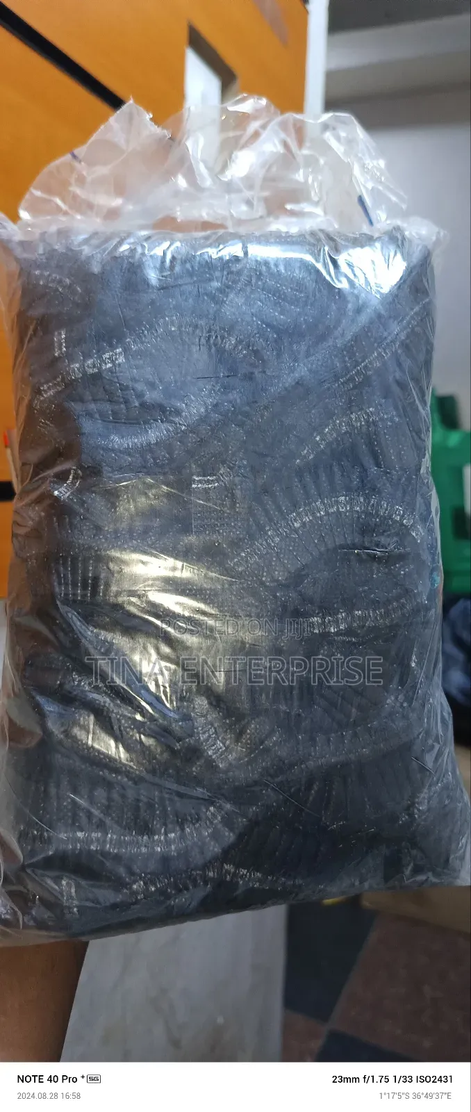 Nurse Caps Colour Black