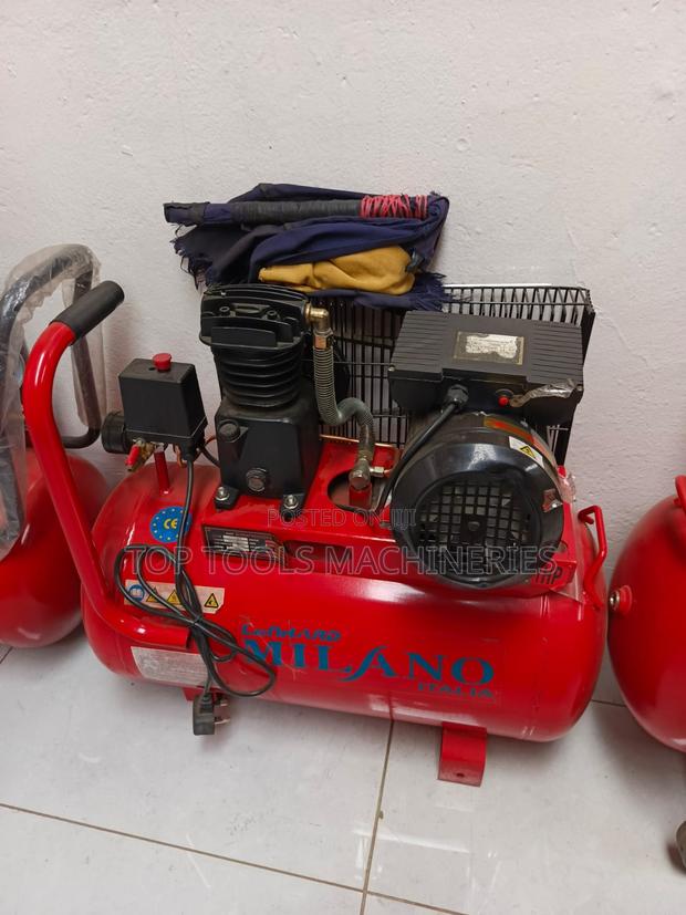 Milano 50l Air Compressor Belt Driven - main view