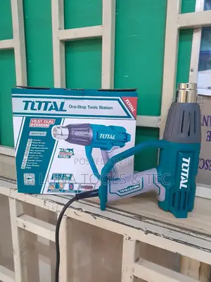 Over Heat Protection Total Heat Gun,2000w Plus Accessories