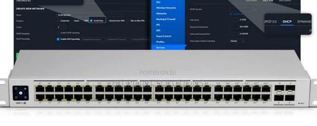 Ubiquiti Unifi 48-Port Poe-Switch - main view
