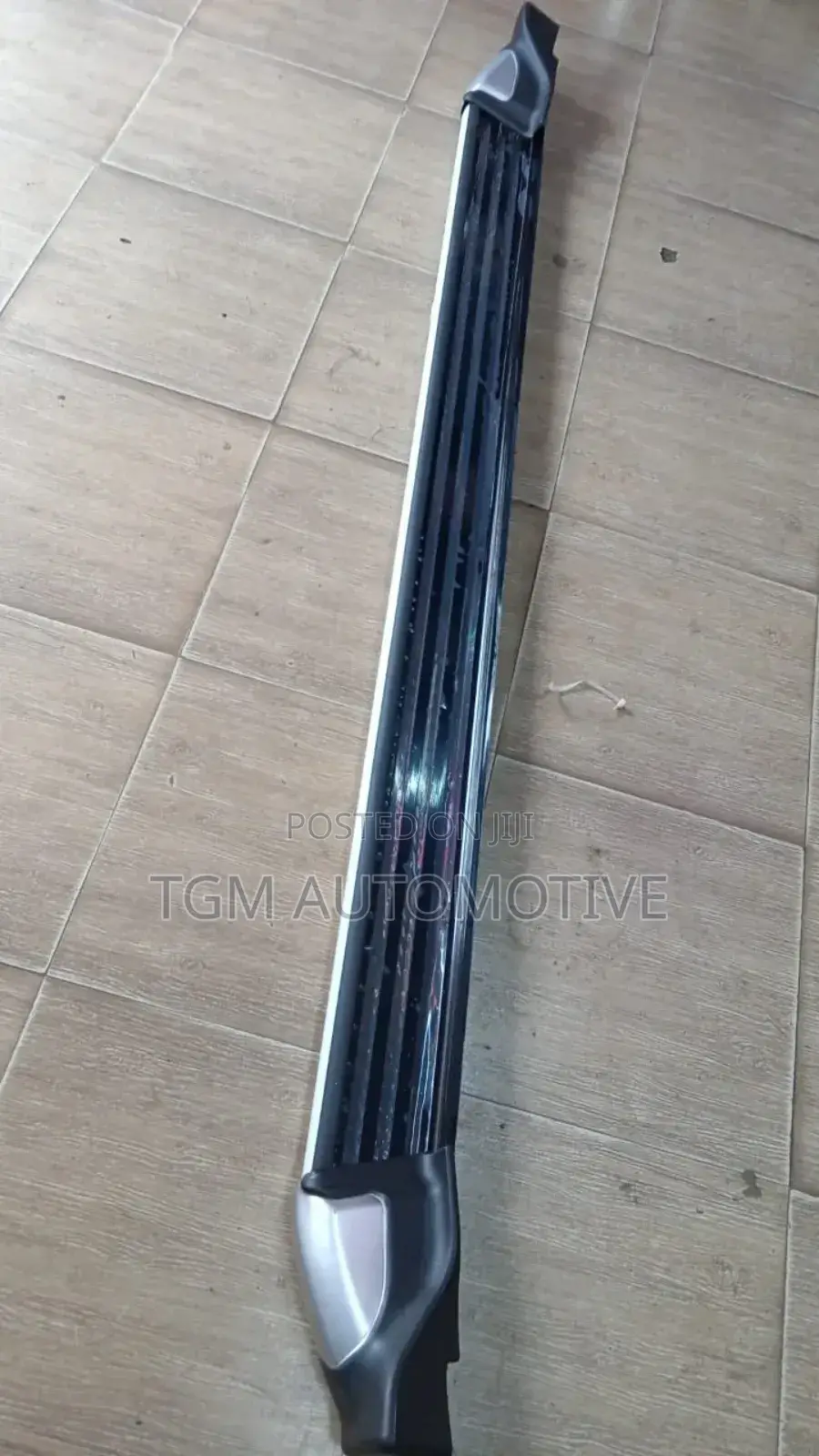 Side Steps Isuzu Dmax 2011-2015