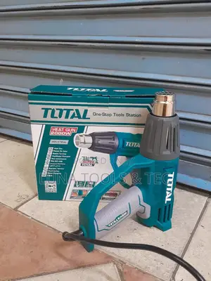 3pcs Nozzles and Hot Gun 2000w.