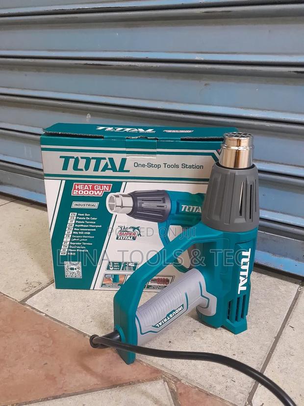 3pcs Nozzles and Hot Gun 2000w. - main view