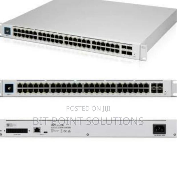 Ubiquiti Unifi 48 Port Poe Pro Switch (Usw-Pro-48-Poe)