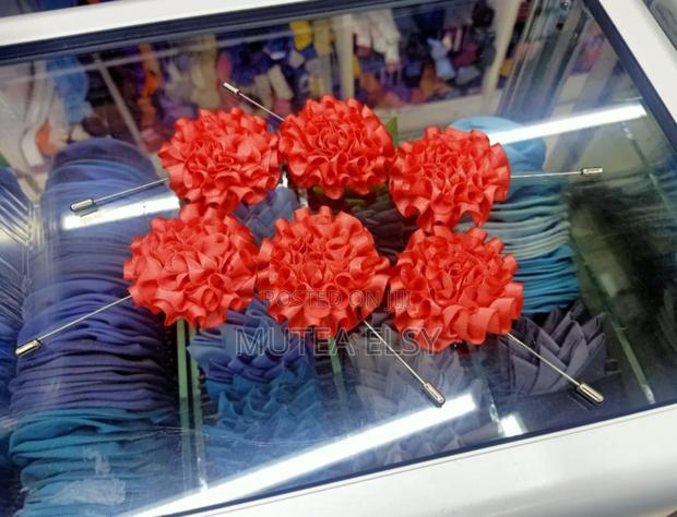 Red Peach Lapel Pins - main view