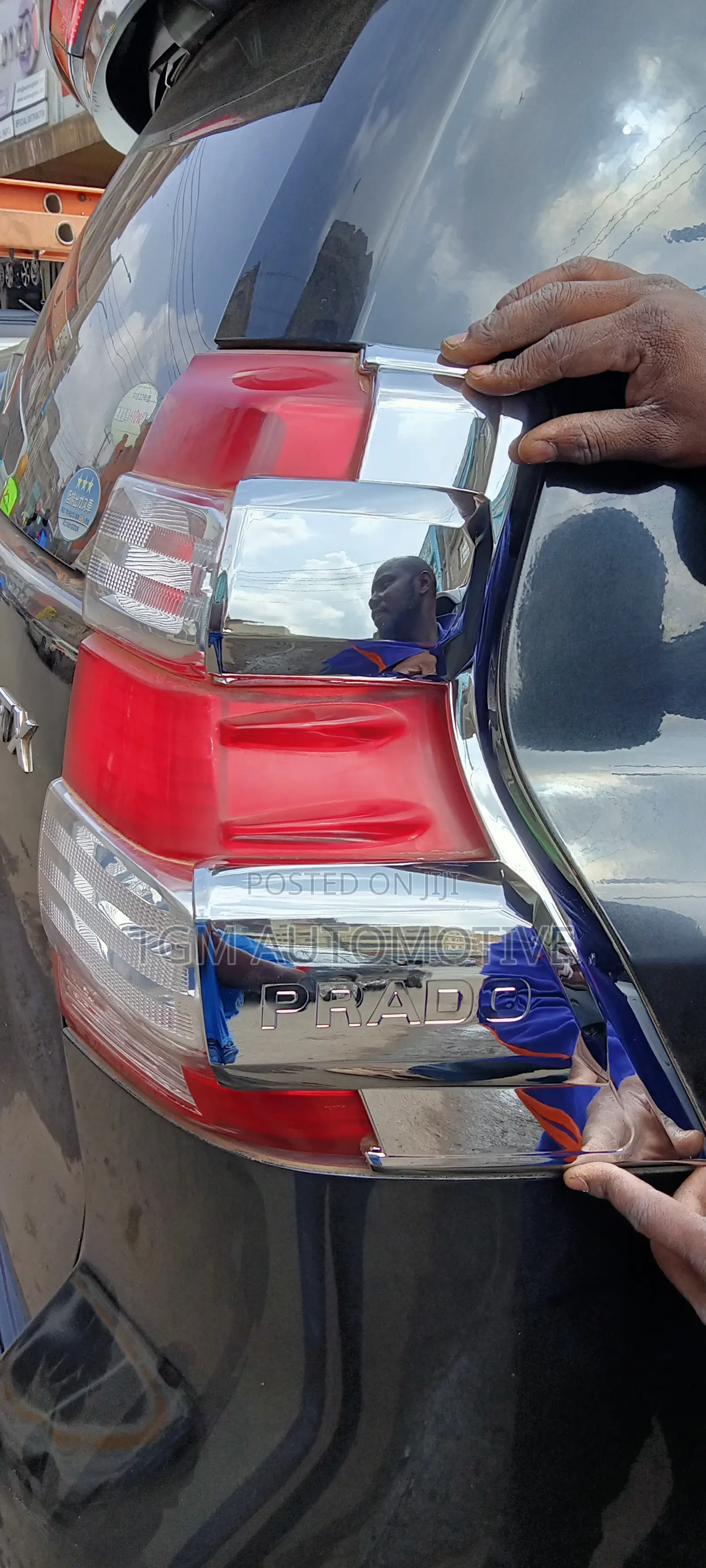 Prado 150 Tail Lamp /Tail Light Covers