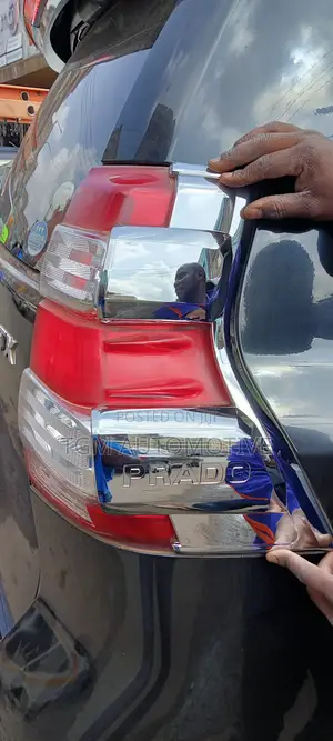 Prado 150 Tail Lamp /Tail Light Covers