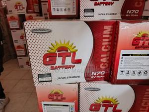 GTL Original Battery N70 Japan Standard - thumbnail 2