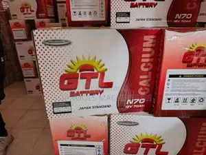 GTL Original Battery N70 Japan Standard
