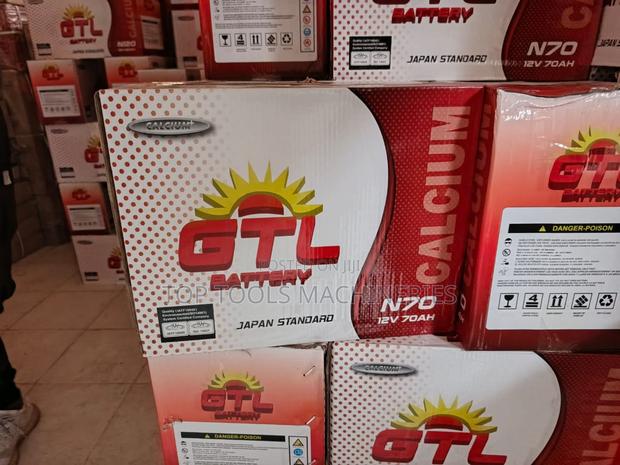 GTL Original Battery N70 Japan Standard - main view