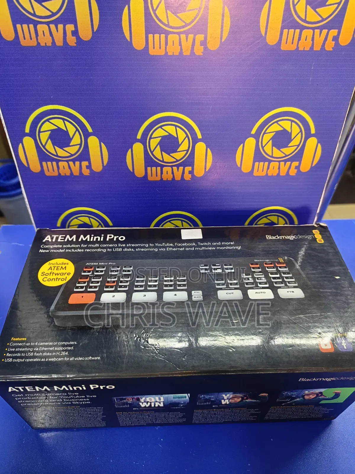 Atem Mini Pro Black Magic Switcher