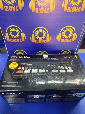 Atem Mini Pro Black Magic Switcher