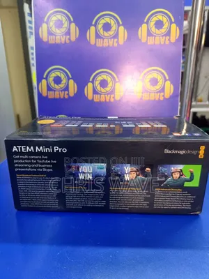 Atem Mini Pro Black Magic Switcher