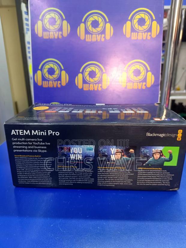 Atem Mini Pro Black Magic Switcher - thumbnail 2