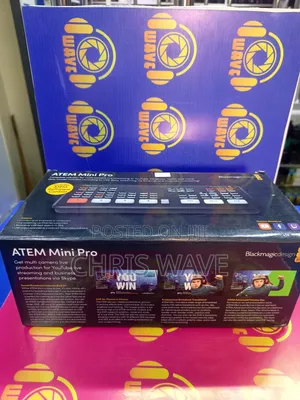 Atem Mini Pro Black Magic Switcher