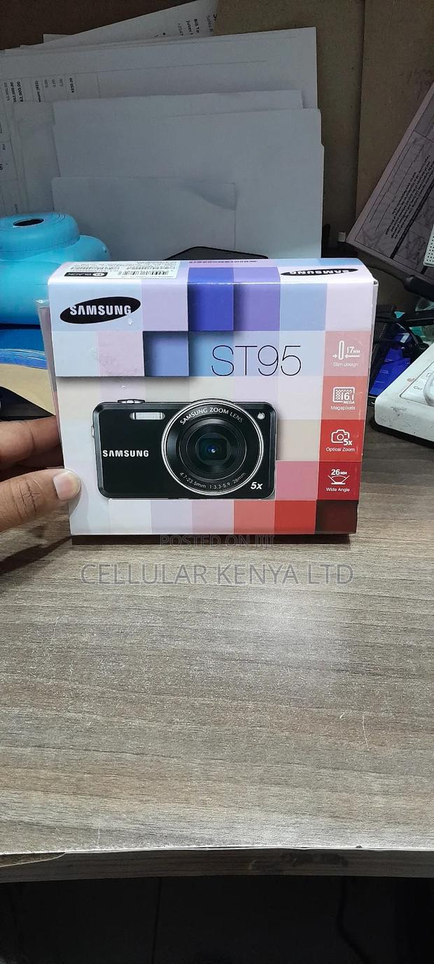 Samsung ST95 Digital Camera - main view