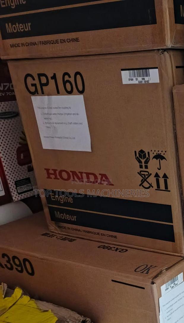 Honda Original Engine Gp160 - main view