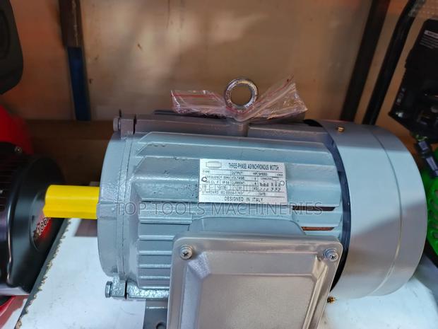 STCL 5hp Motor Three Phase - main view