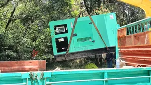 New 100 Kva Cummins Generator With Canopy