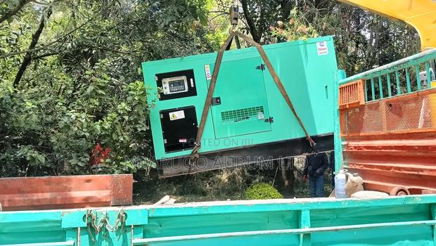 New 100 Kva Cummins Generator With Canopy - thumbnail 4