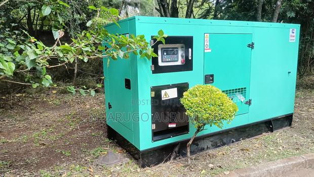 New 100 Kva Cummins Generator With Canopy - thumbnail 2