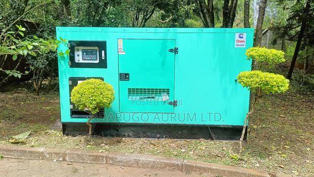 New 100 Kva Cummins Generator With Canopy - thumbnail 3