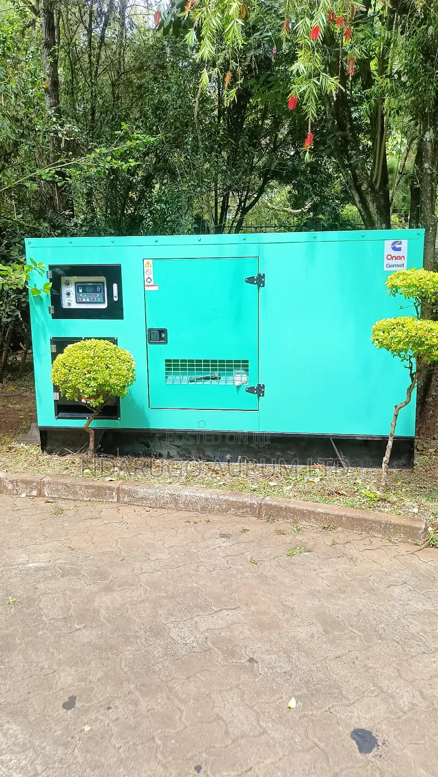 New 100 Kva Cummins Generator With Canopy