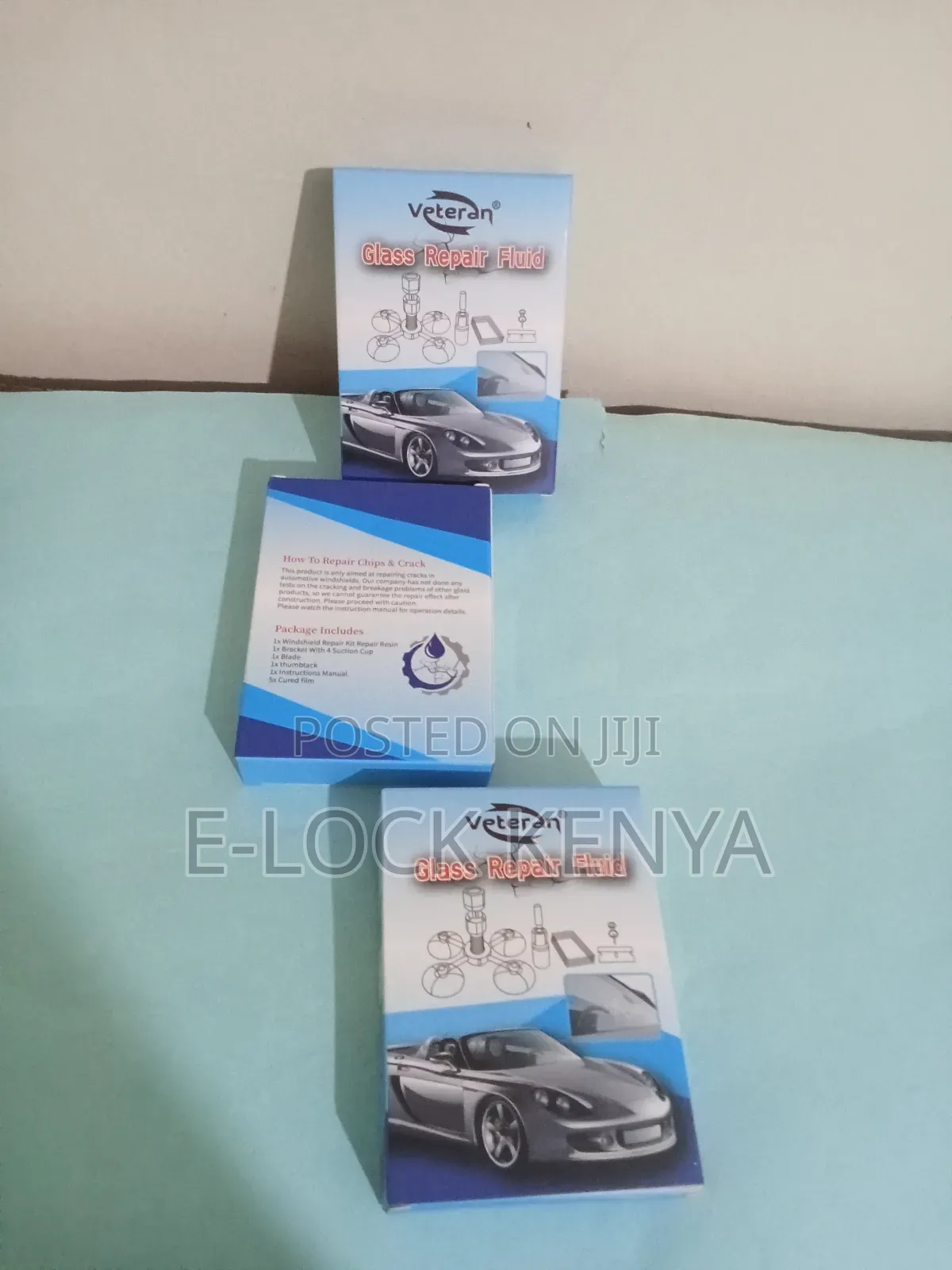 Affordable Glass Crack Repair Fluid for Cars