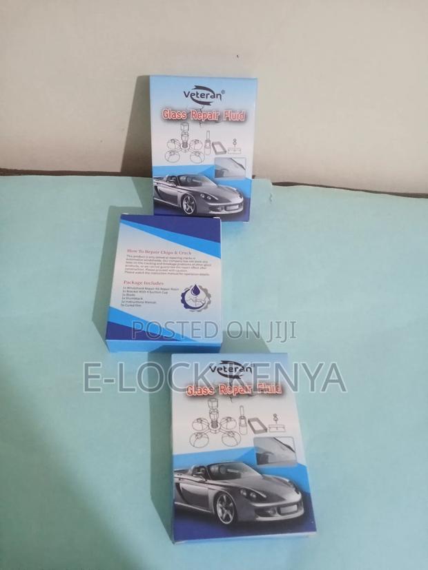 Affordable Glass Crack Repair Fluid for Cars