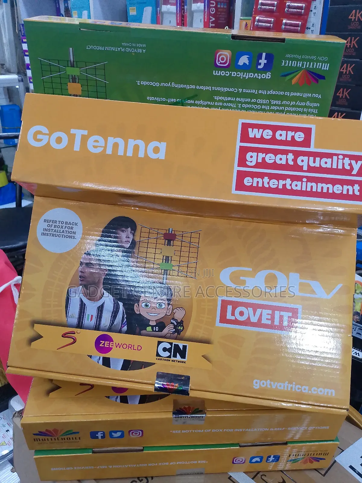 Gotv Aerial Original