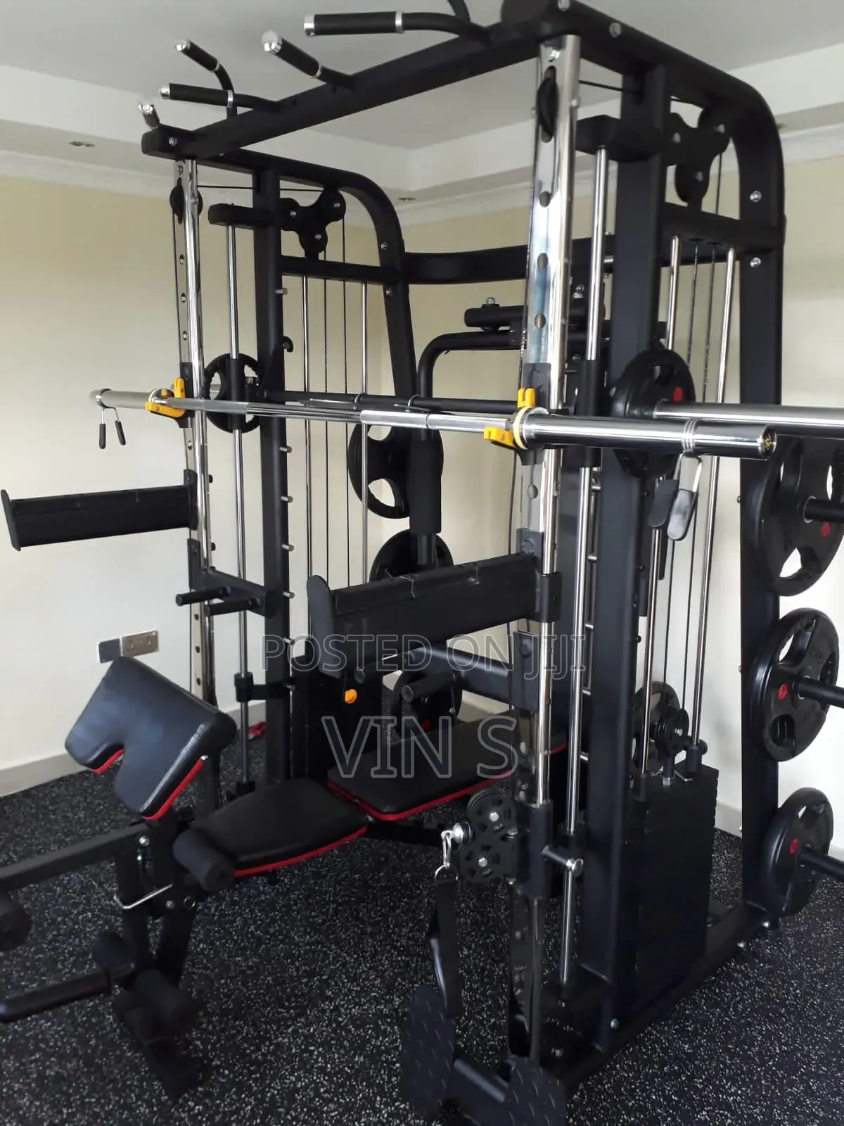 Smith Machines/With Cable-Crossover